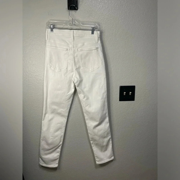NWOT Madewell White Stovepipe Ankle Jeans size 28 - Picture 5 of 6